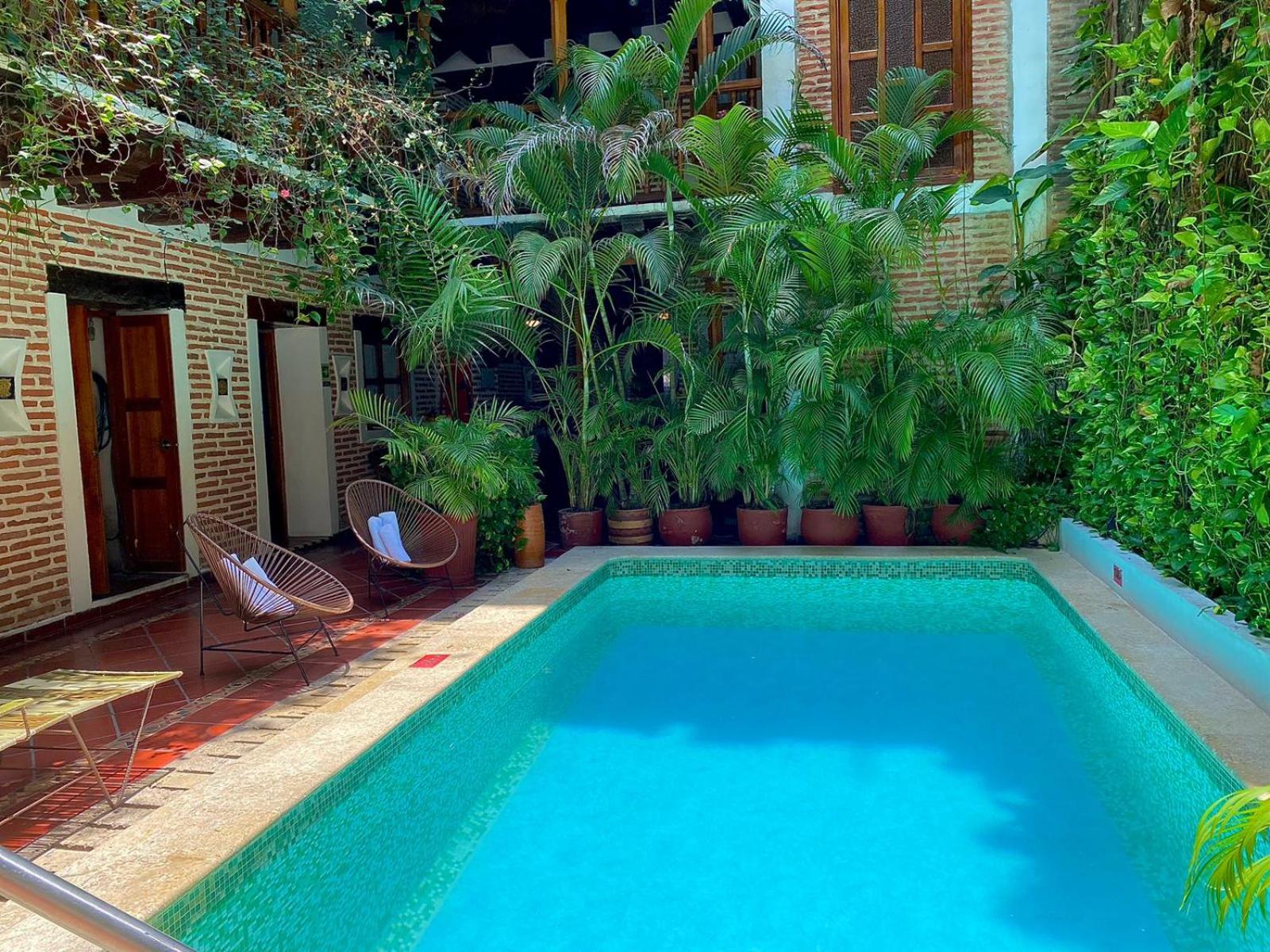 Hotel Don Pedro De Heredia Cartagena Екстериор снимка