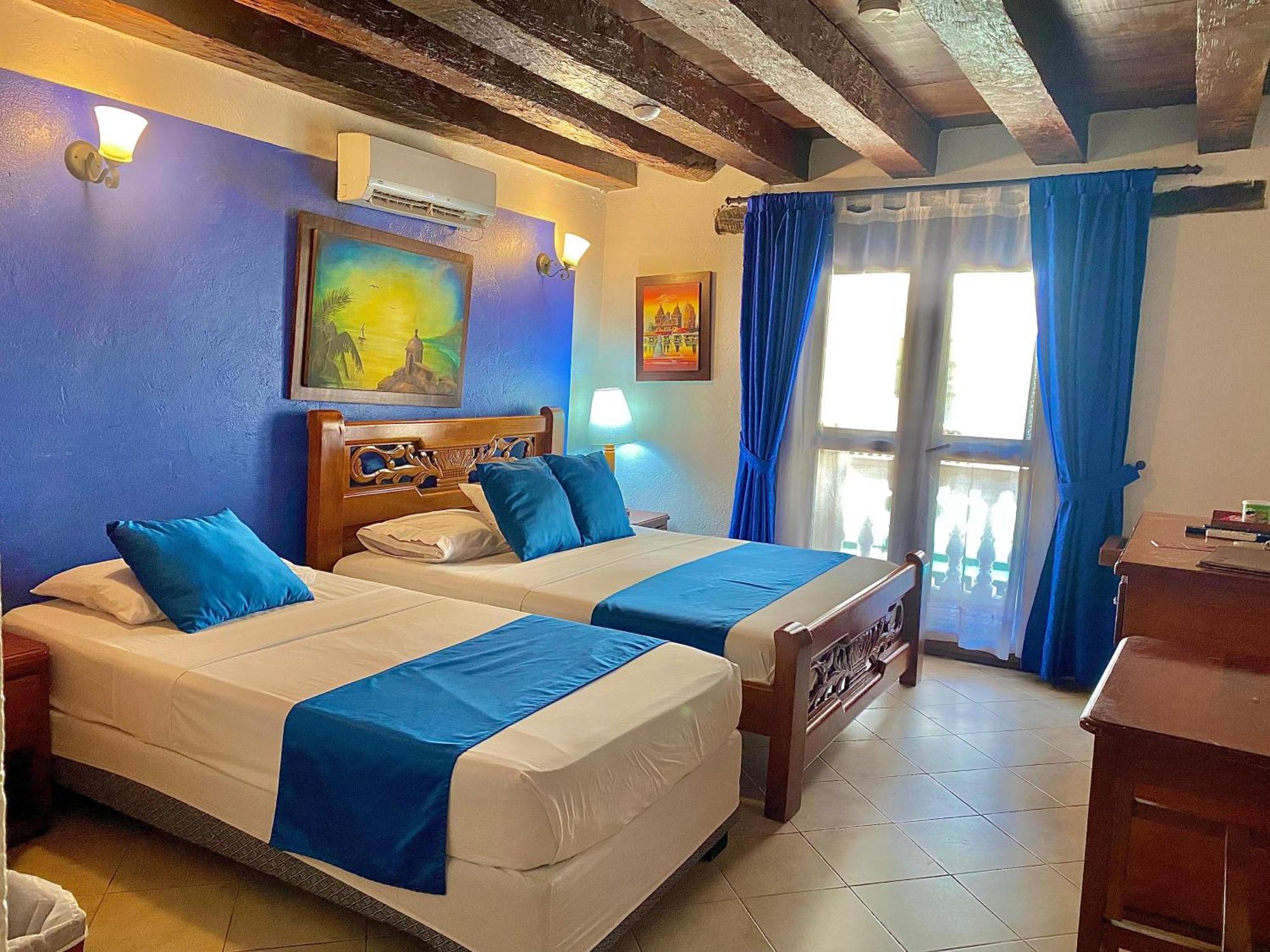 Hotel Don Pedro De Heredia Cartagena Екстериор снимка