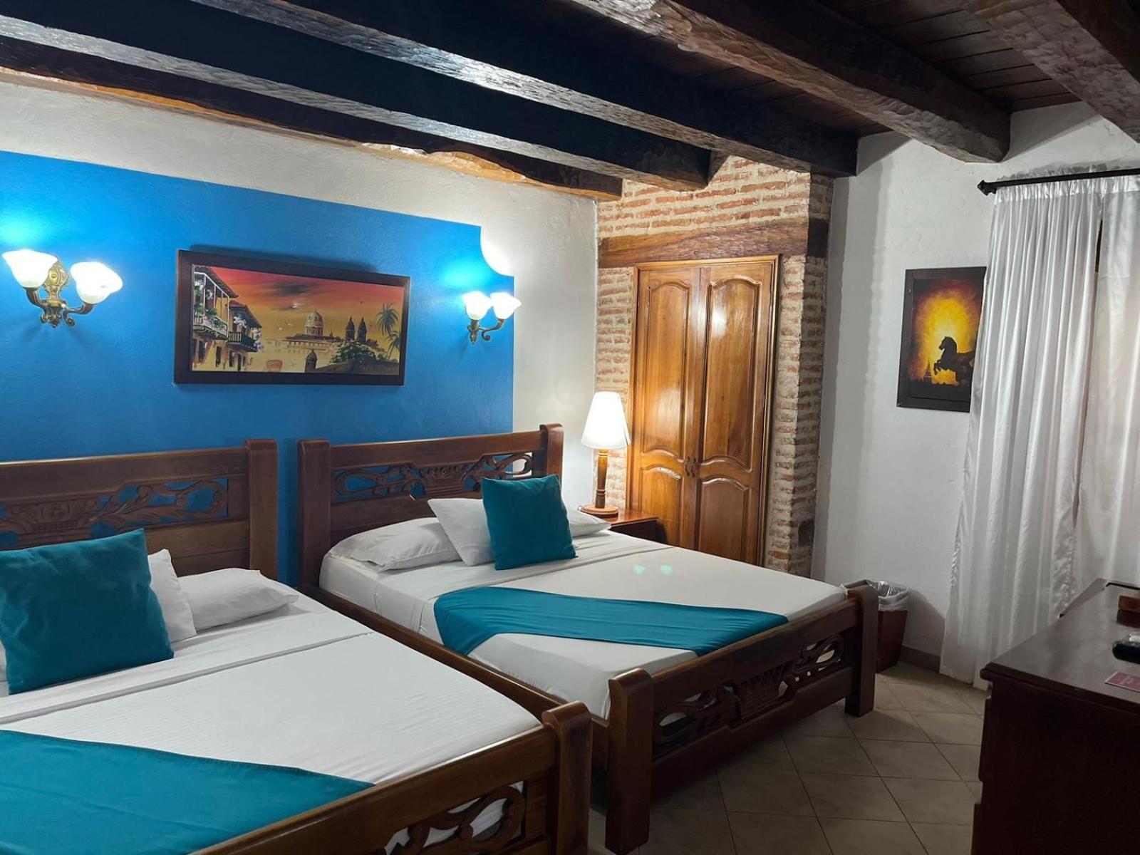 Hotel Don Pedro De Heredia Cartagena Екстериор снимка