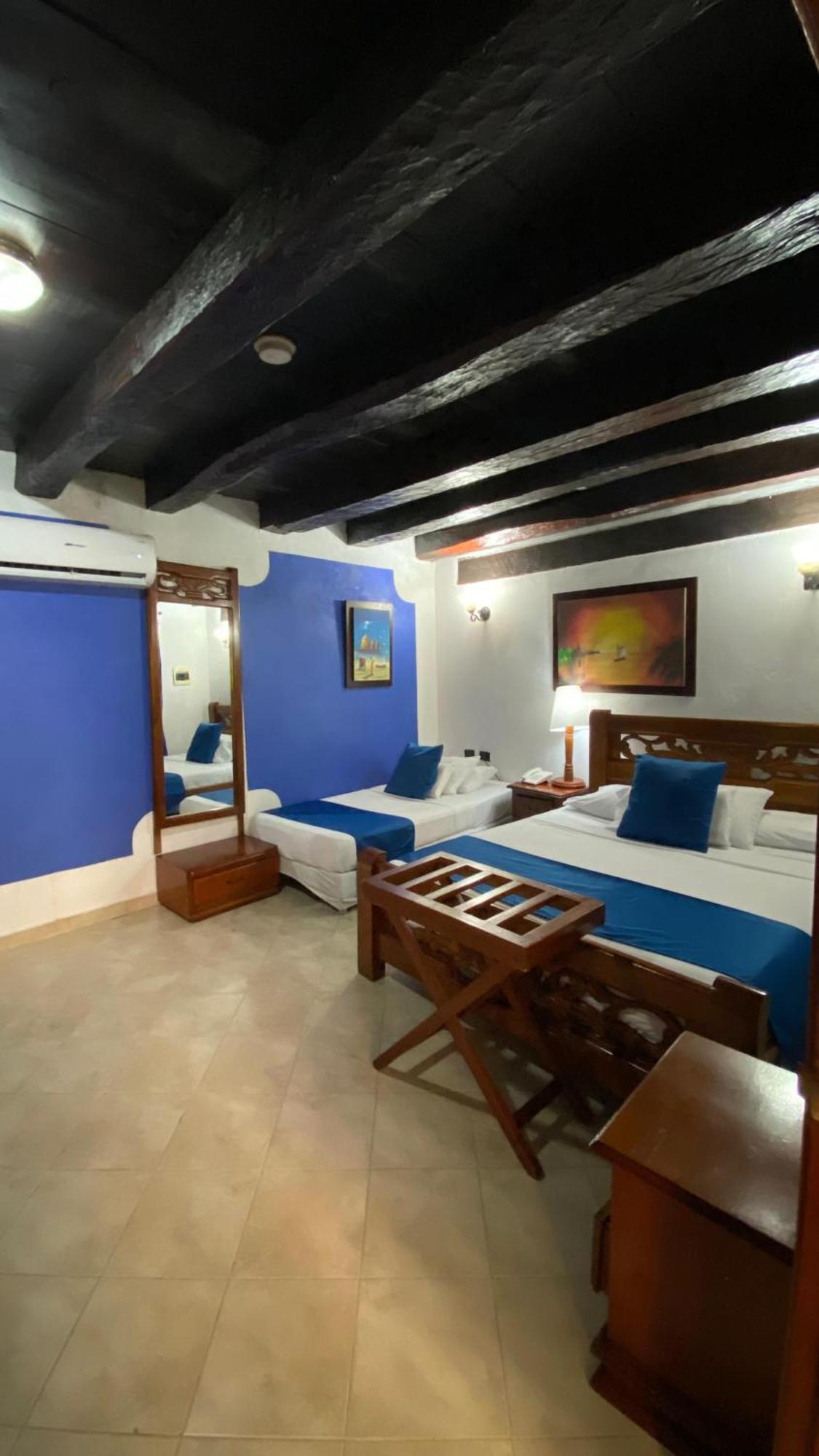 Hotel Don Pedro De Heredia Cartagena Екстериор снимка