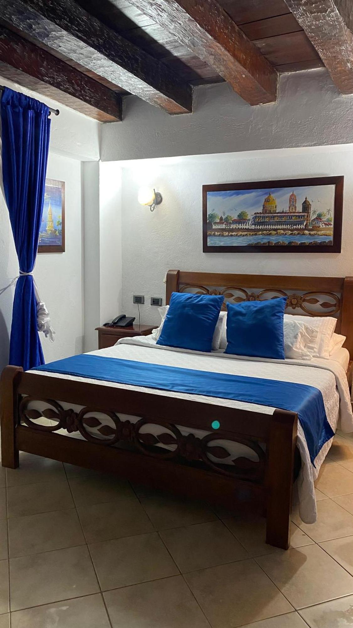 Hotel Don Pedro De Heredia Cartagena Екстериор снимка