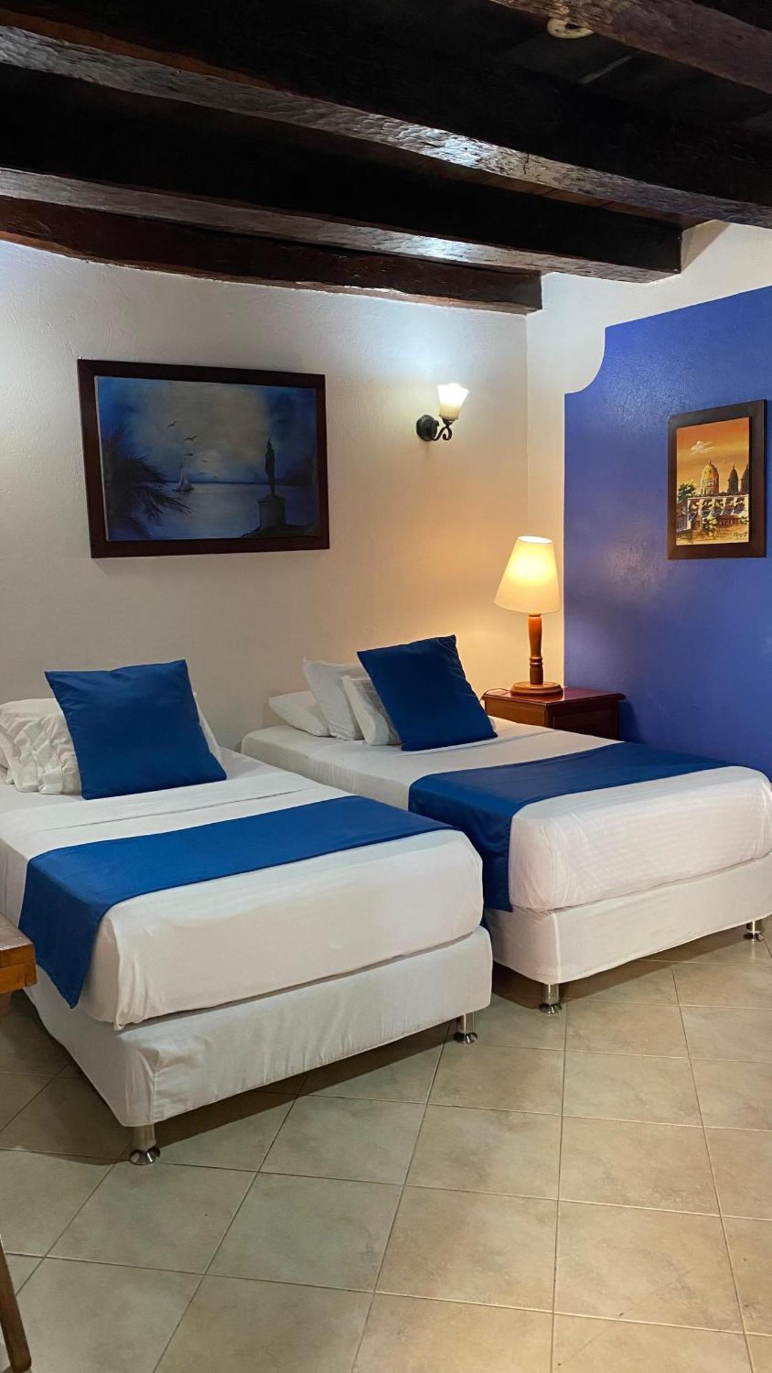 Hotel Don Pedro De Heredia Cartagena Екстериор снимка