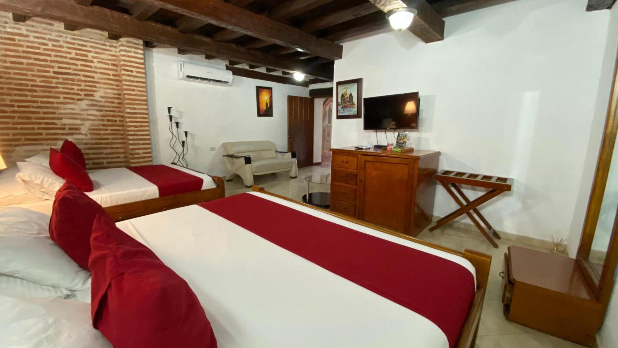Hotel Don Pedro De Heredia Cartagena Екстериор снимка