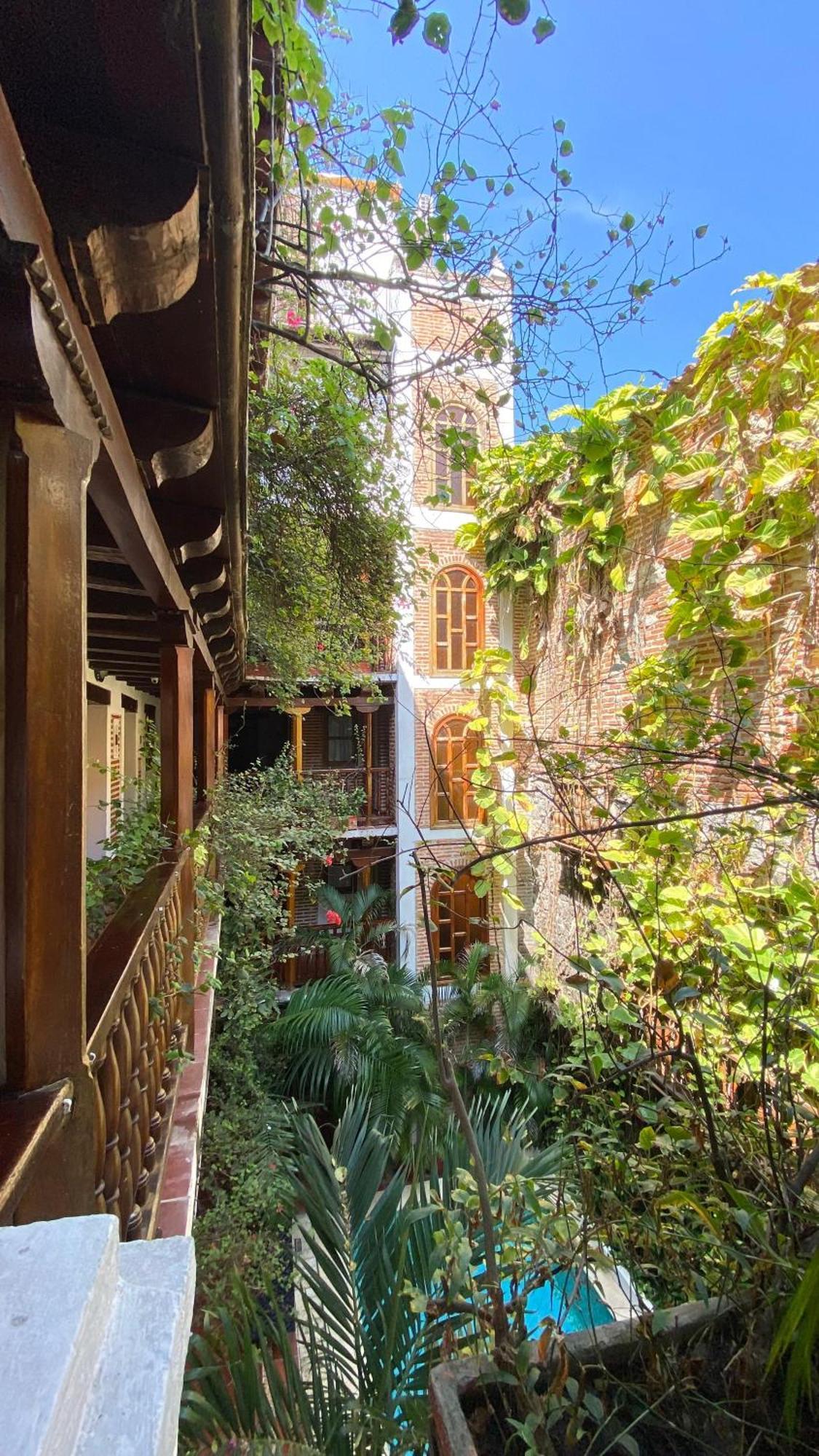 Hotel Don Pedro De Heredia Cartagena Екстериор снимка
