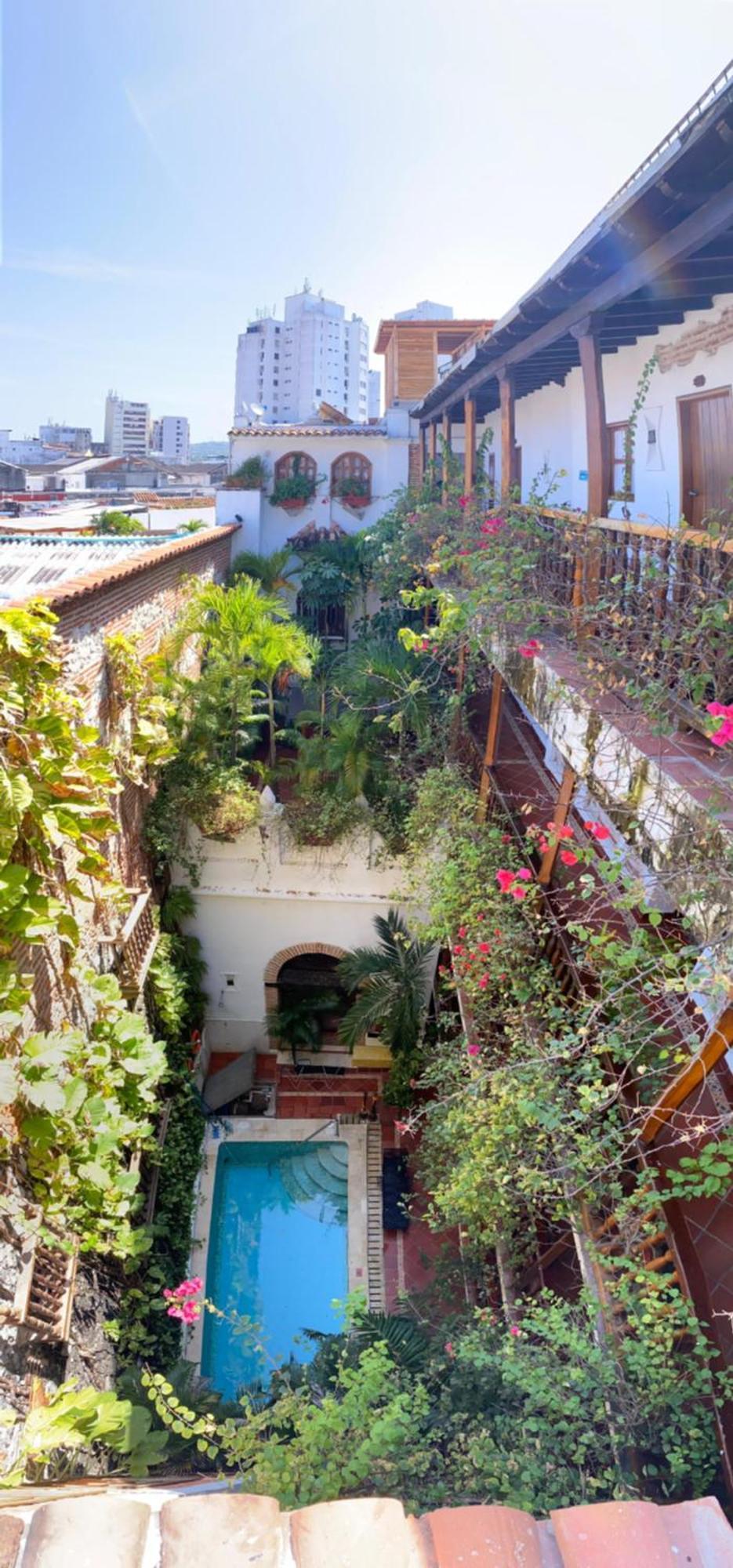 Hotel Don Pedro De Heredia Cartagena Екстериор снимка