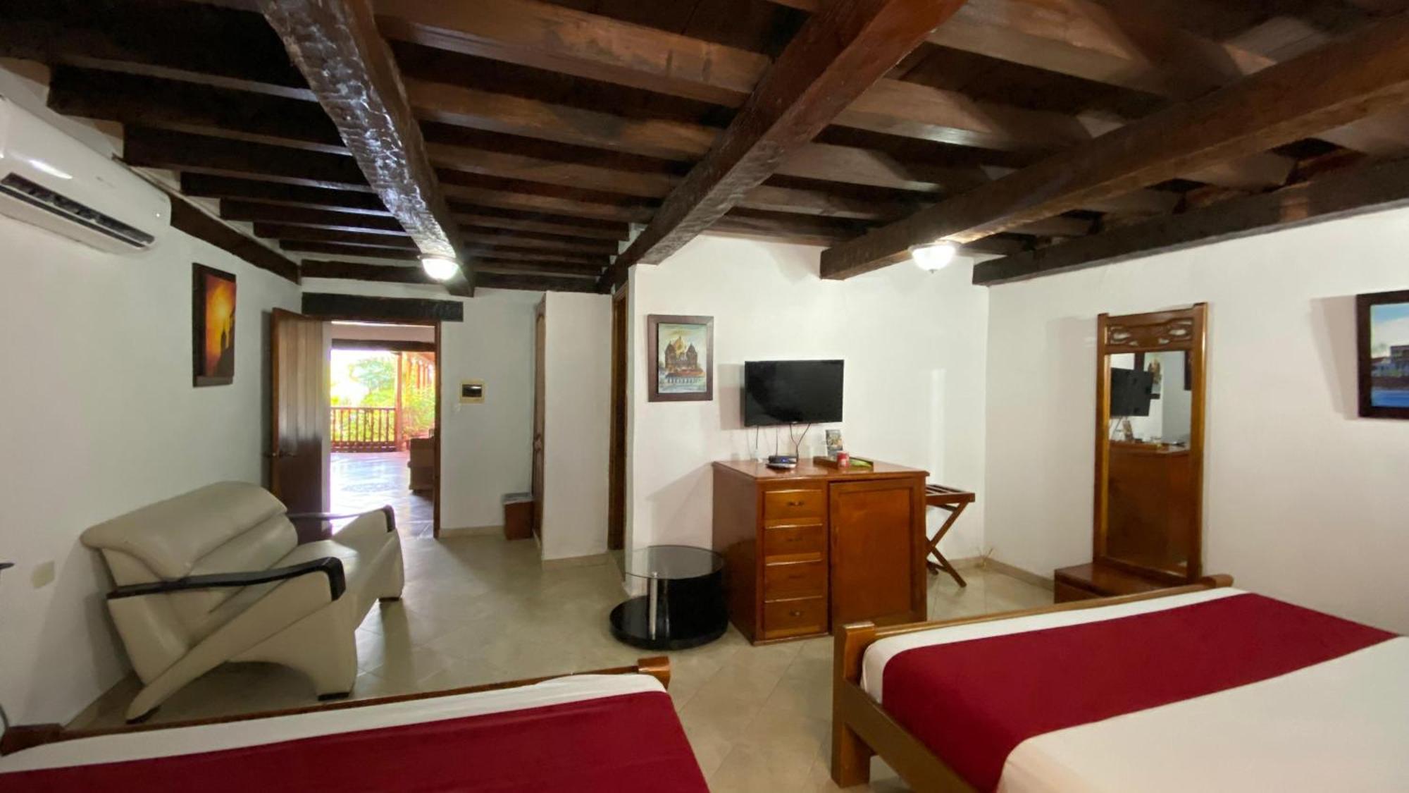 Hotel Don Pedro De Heredia Cartagena Екстериор снимка