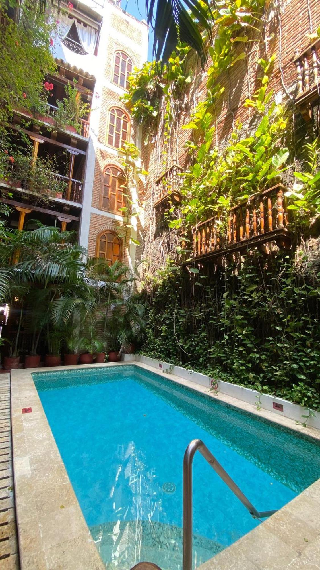 Hotel Don Pedro De Heredia Cartagena Екстериор снимка
