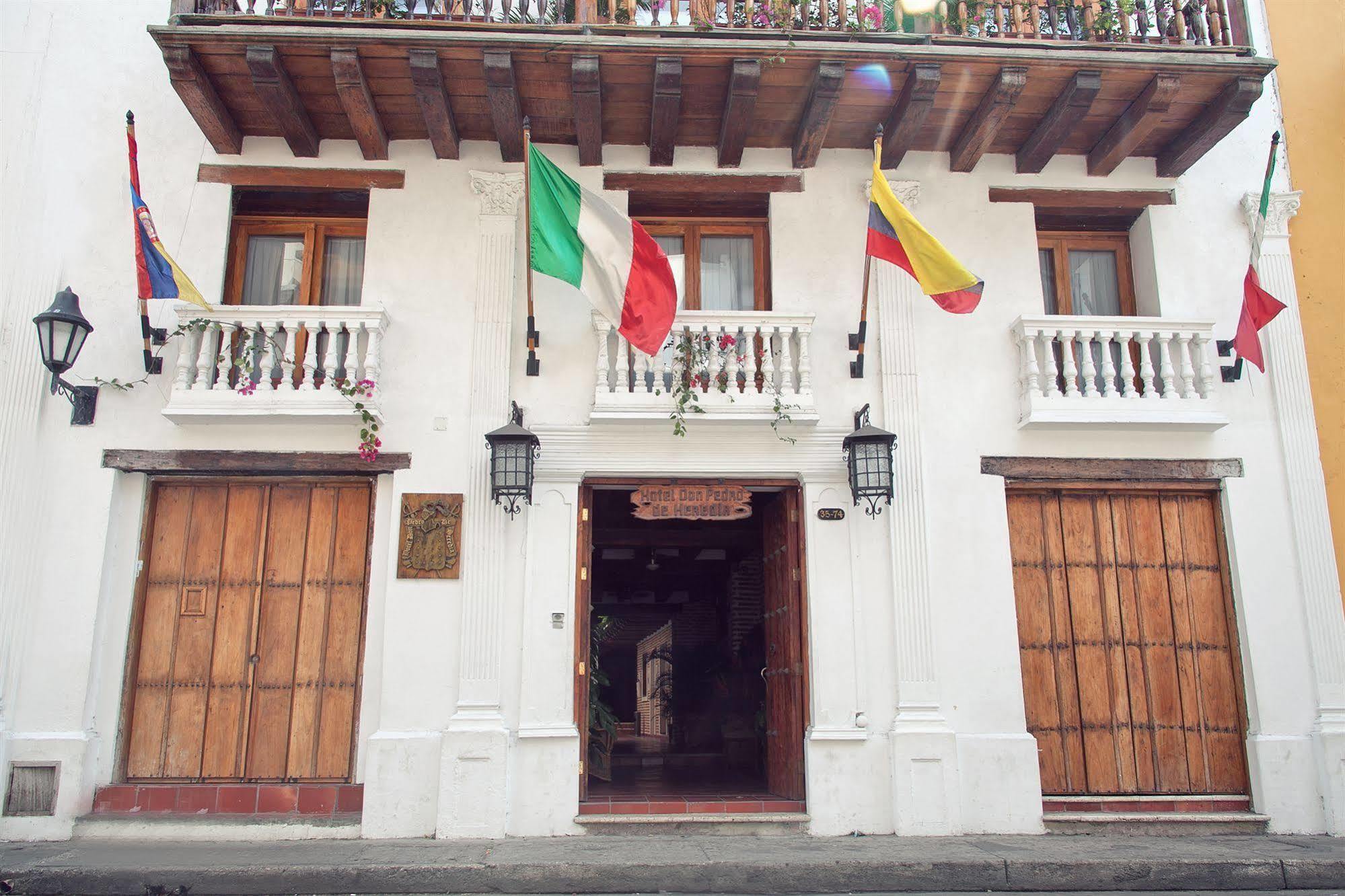 Hotel Don Pedro De Heredia Cartagena Екстериор снимка