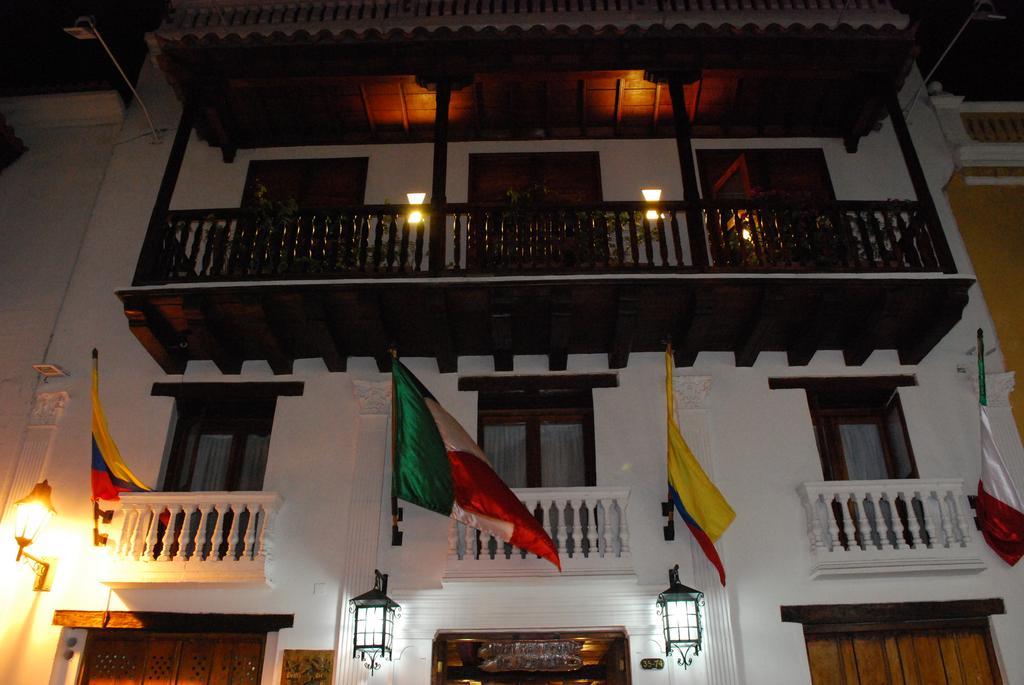 Hotel Don Pedro De Heredia Cartagena Екстериор снимка