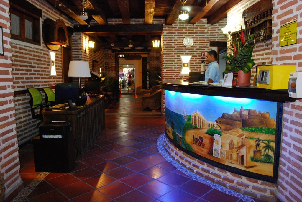 Hotel Don Pedro De Heredia Cartagena Екстериор снимка