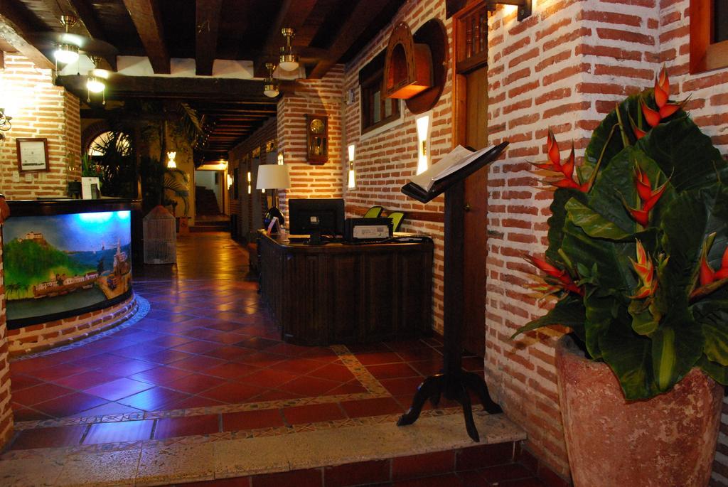 Hotel Don Pedro De Heredia Cartagena Екстериор снимка