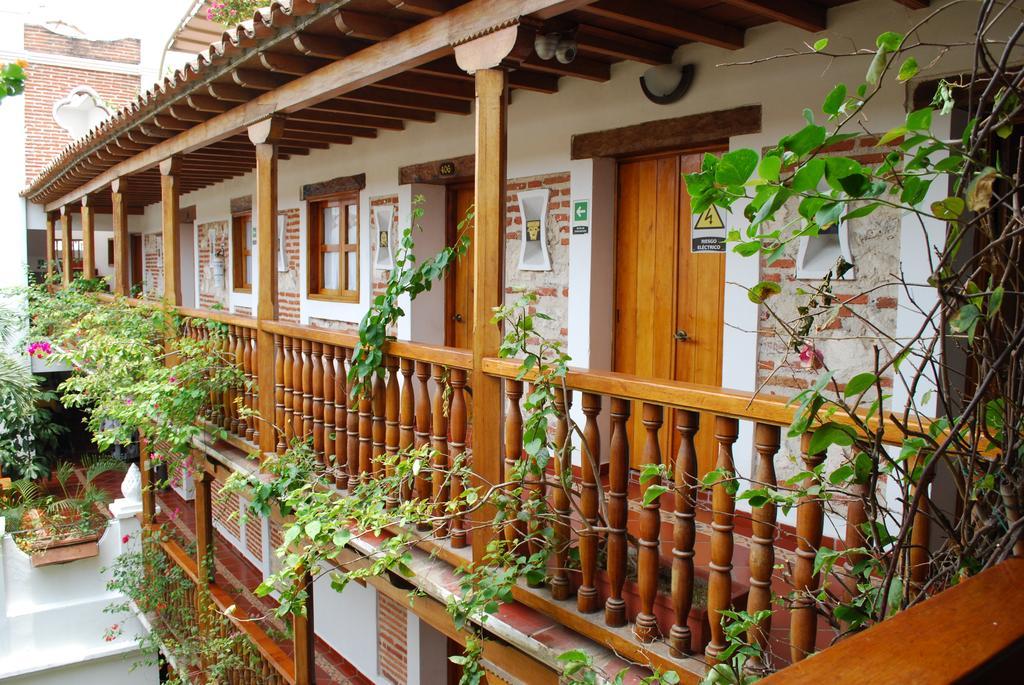Hotel Don Pedro De Heredia Cartagena Екстериор снимка