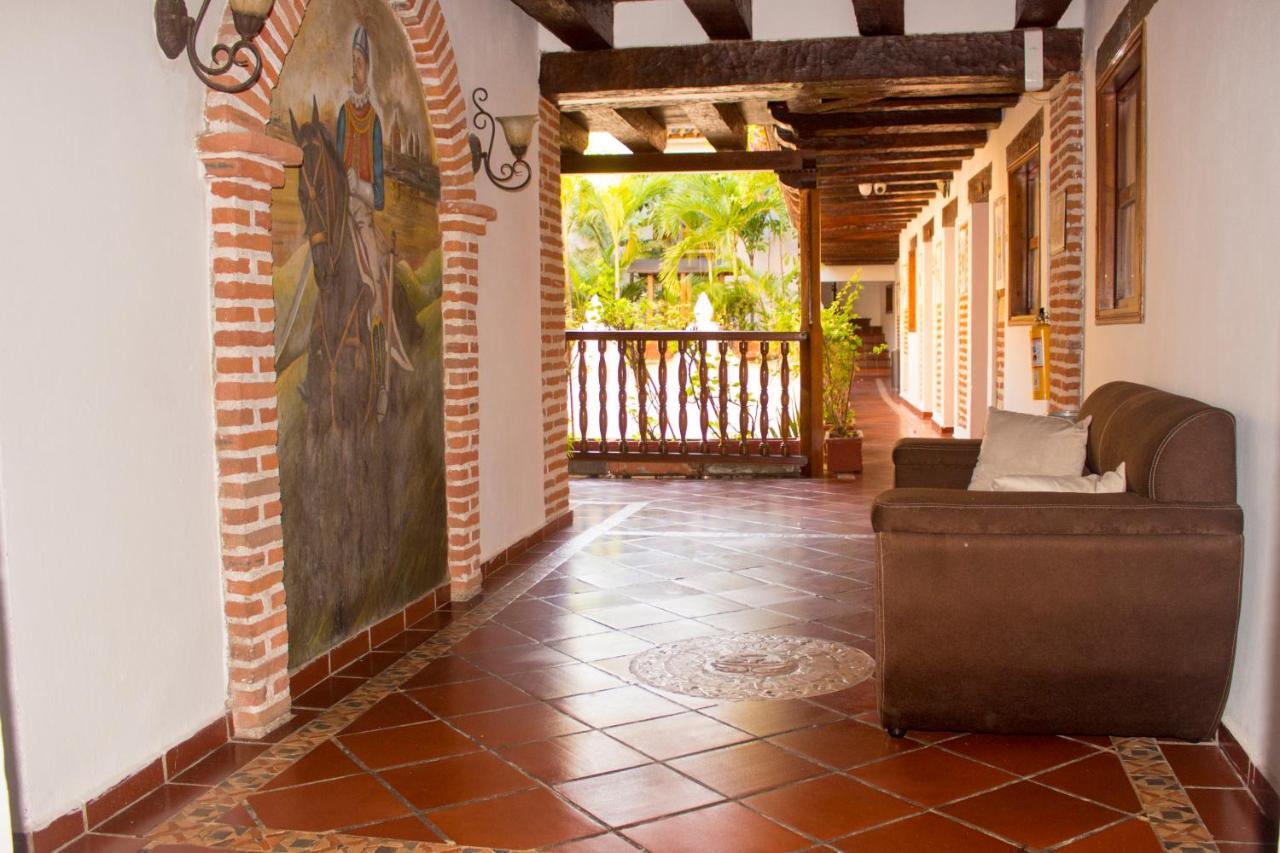 Hotel Don Pedro De Heredia Cartagena Екстериор снимка