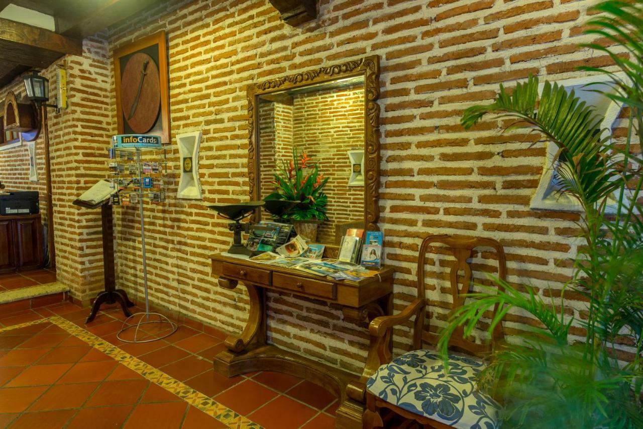 Hotel Don Pedro De Heredia Cartagena Екстериор снимка