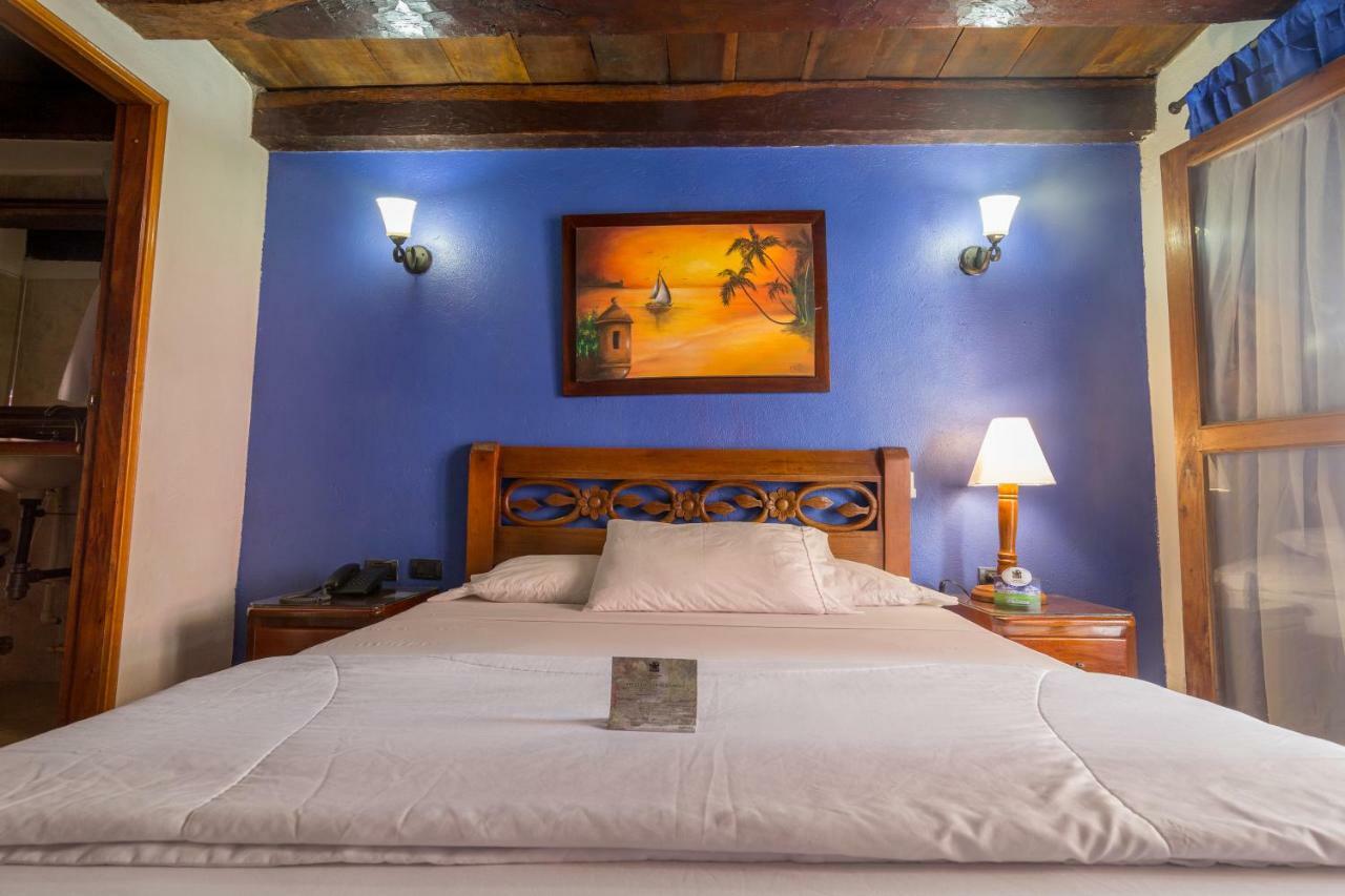 Hotel Don Pedro De Heredia Cartagena Екстериор снимка