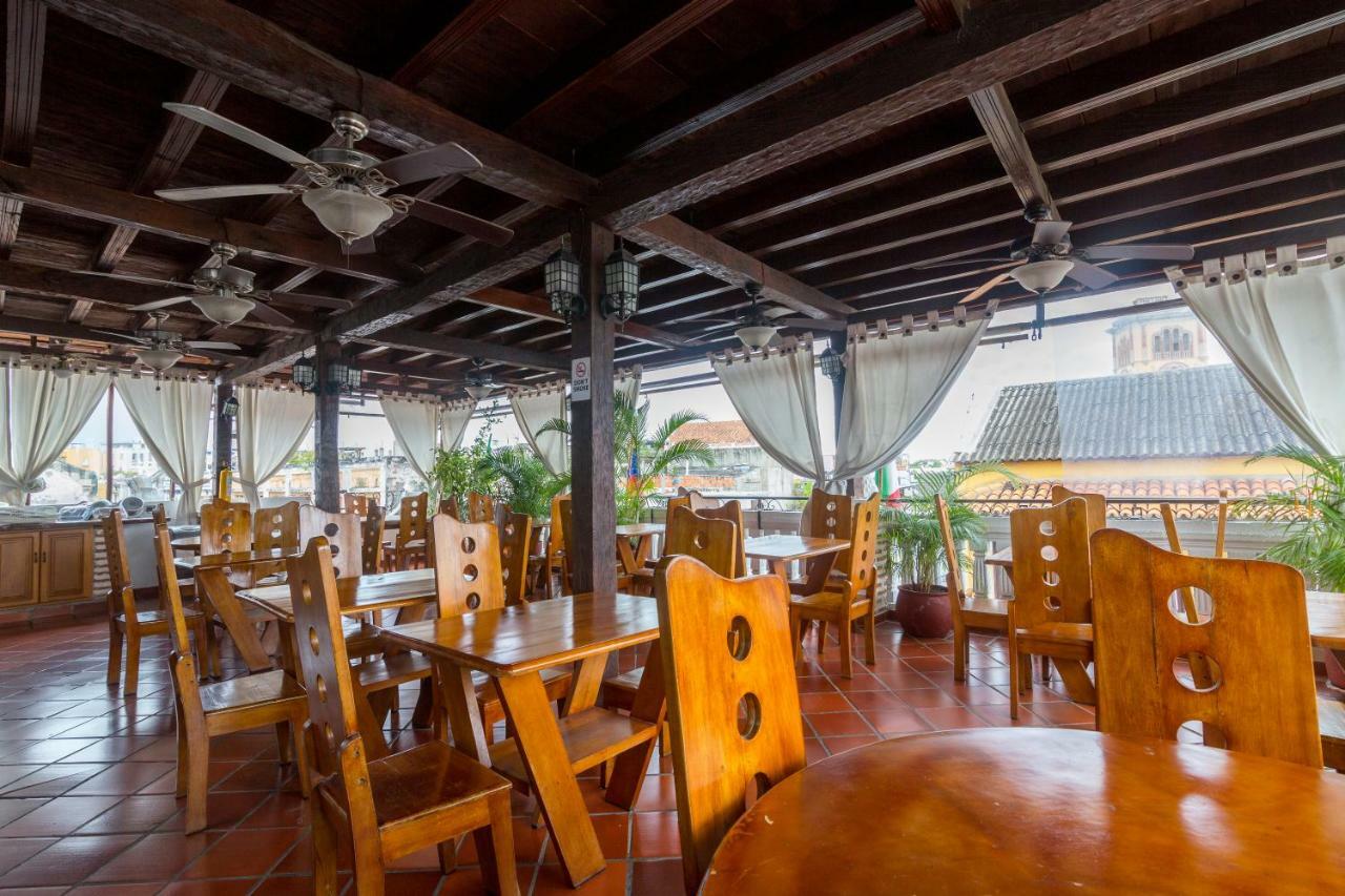 Hotel Don Pedro De Heredia Cartagena Екстериор снимка